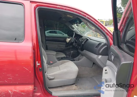 2008 Toyota Tacoma Base V6 z USA, uszkodzony, nr VIN 5TELU42N18Z491711